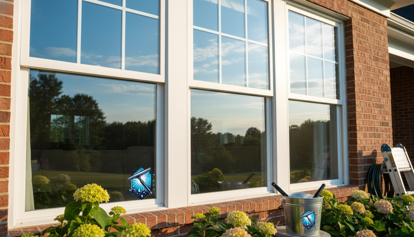 Spotless window cleaning